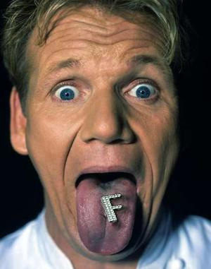Gordon Ramsay & The F Word Low Sperm Count Campaign