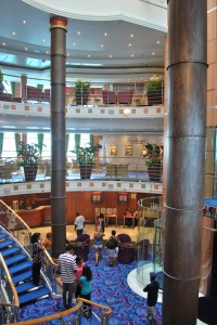 NCL Sky's Atrium