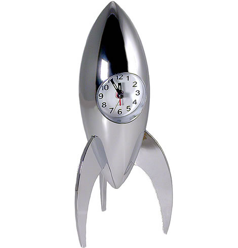 Rocket Alarm Clock